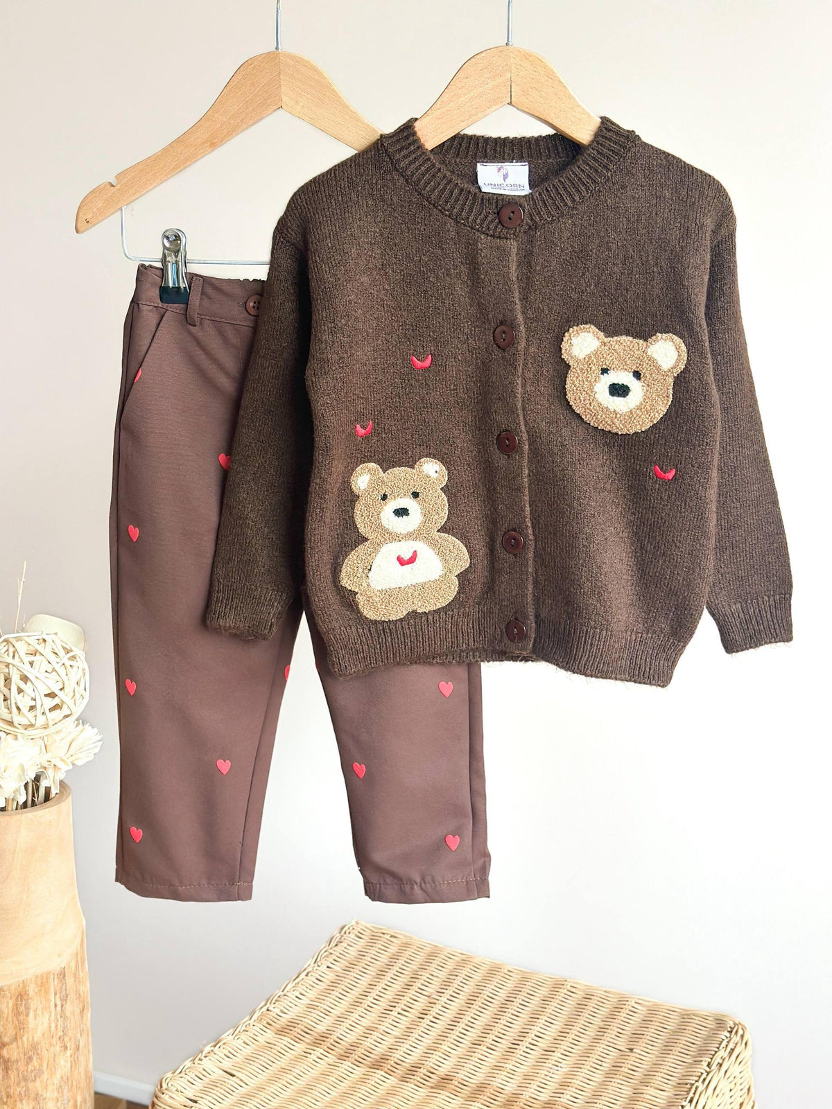 Bears Sweater & Pants Set