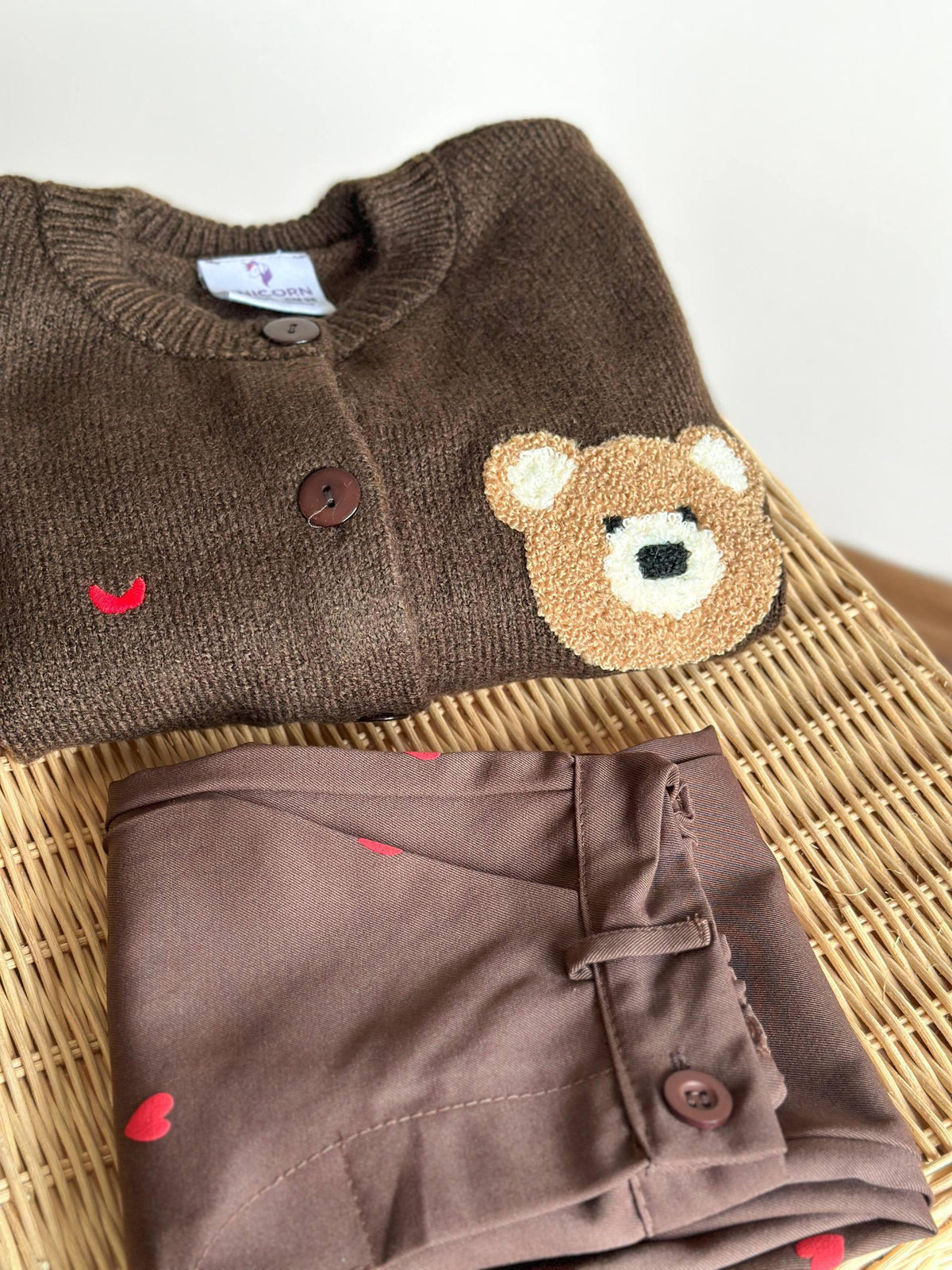 Bears Sweater & Pants Set