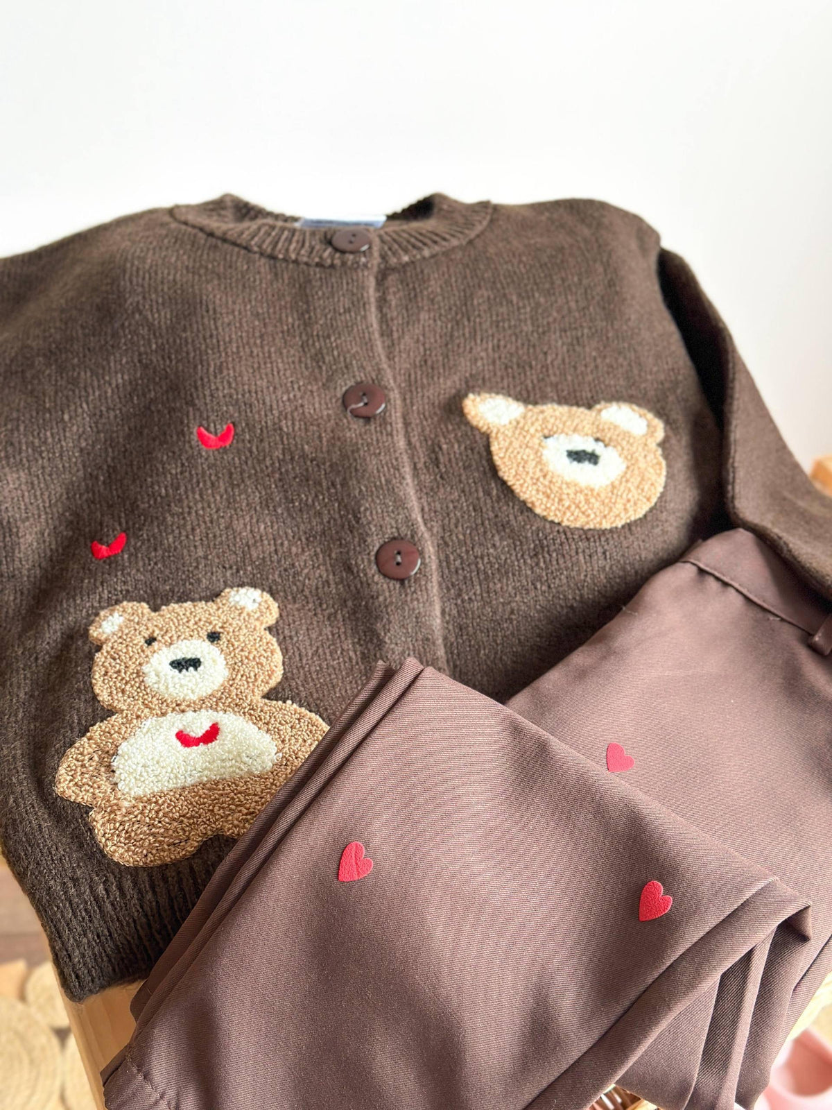 Bears Sweater & Pants Set