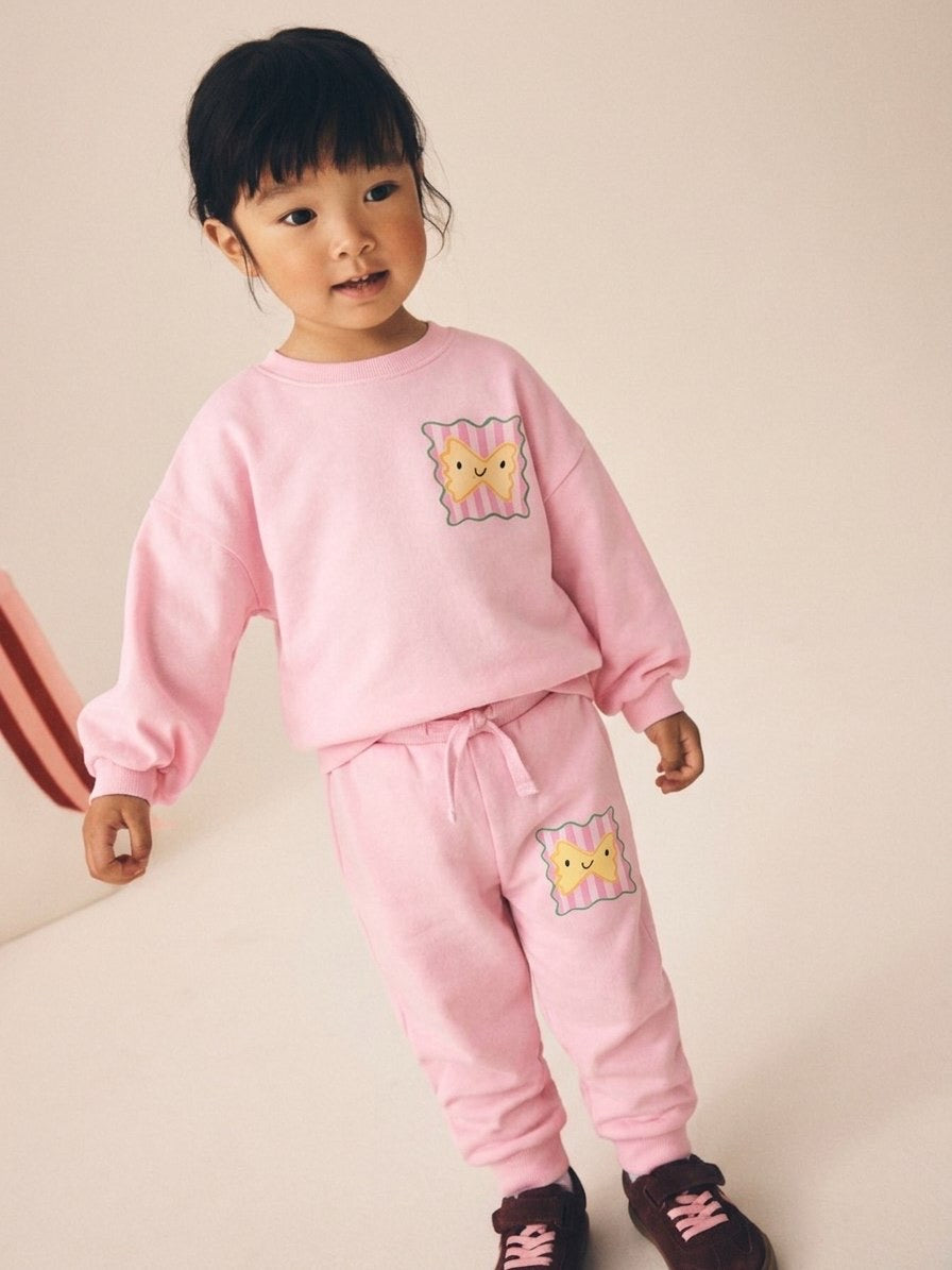 Pink Pasta Set