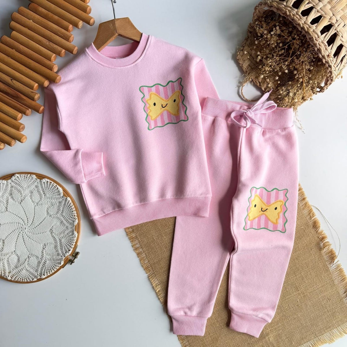 Pink Pasta Set
