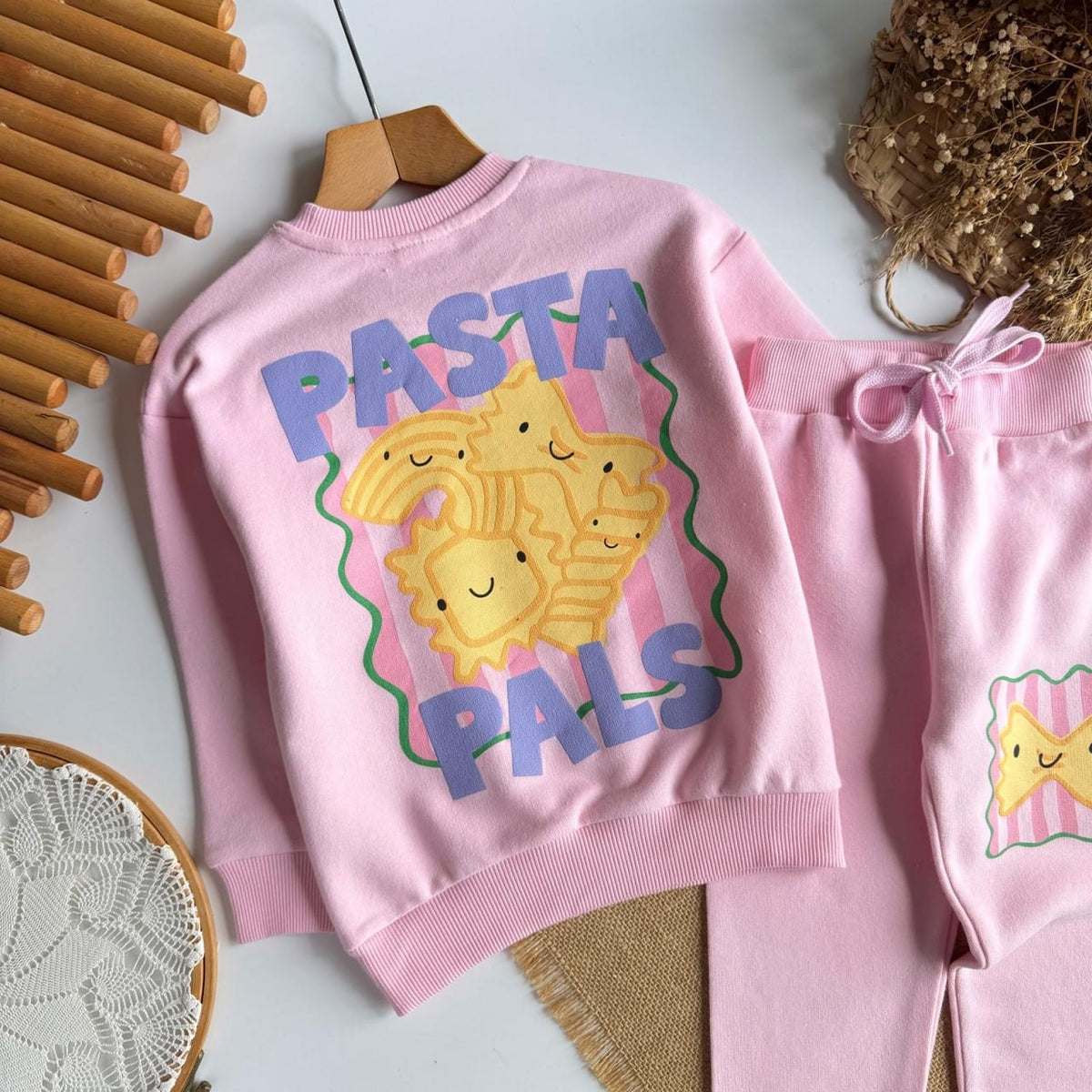 Pink Pasta Set