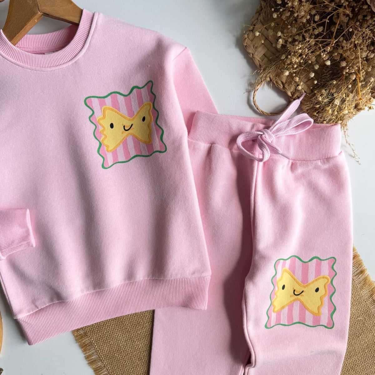 Pink Pasta Set