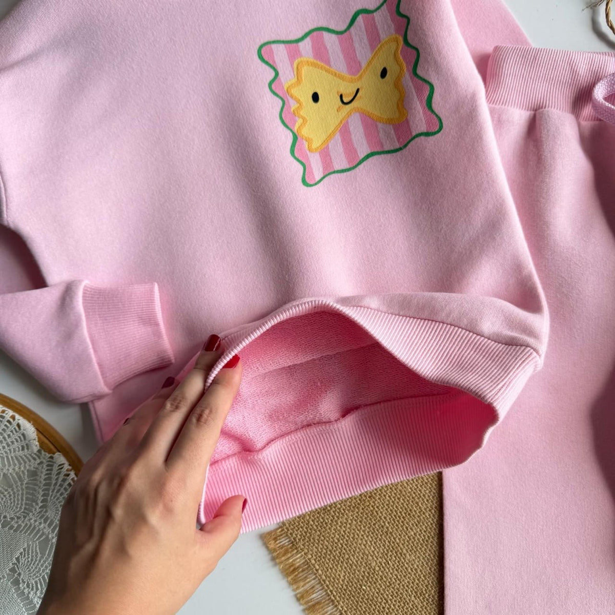 Pink Pasta Set