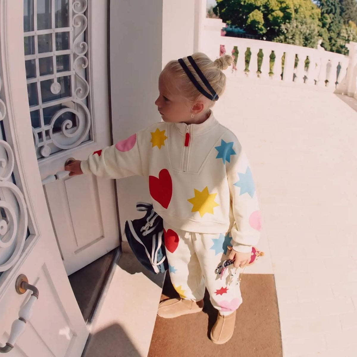 Laciel Paris Colored Shapes Tracksuit