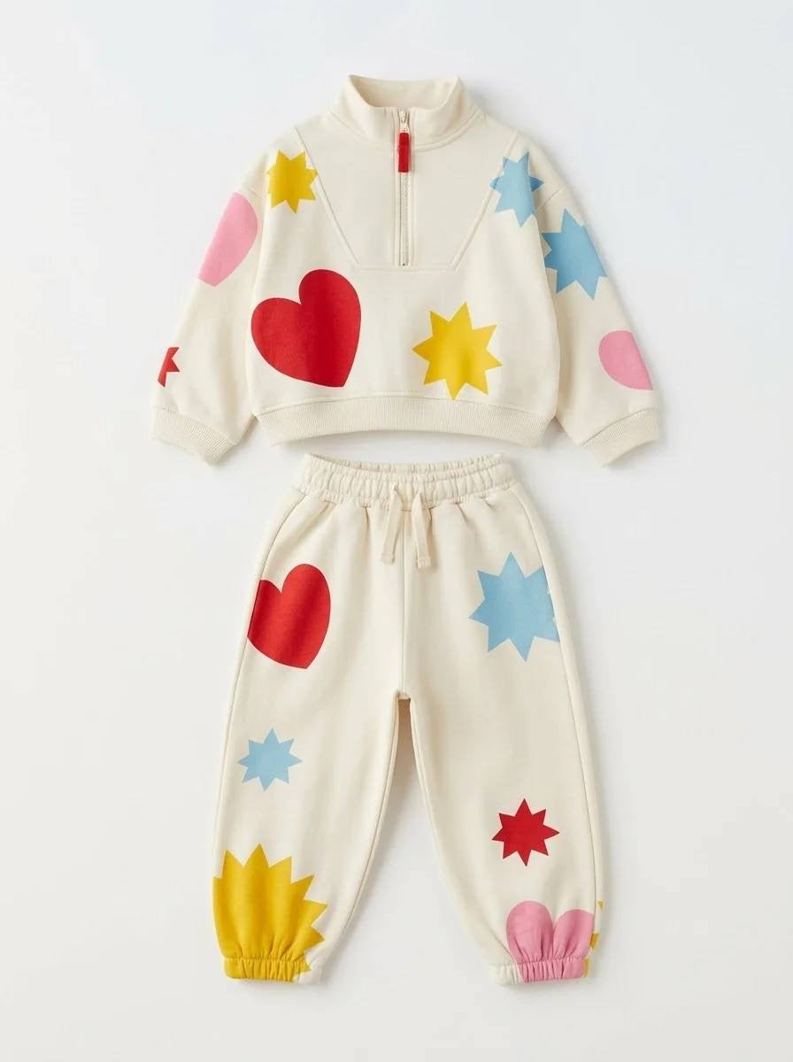 Laciel Paris Colored Shapes Tracksuit