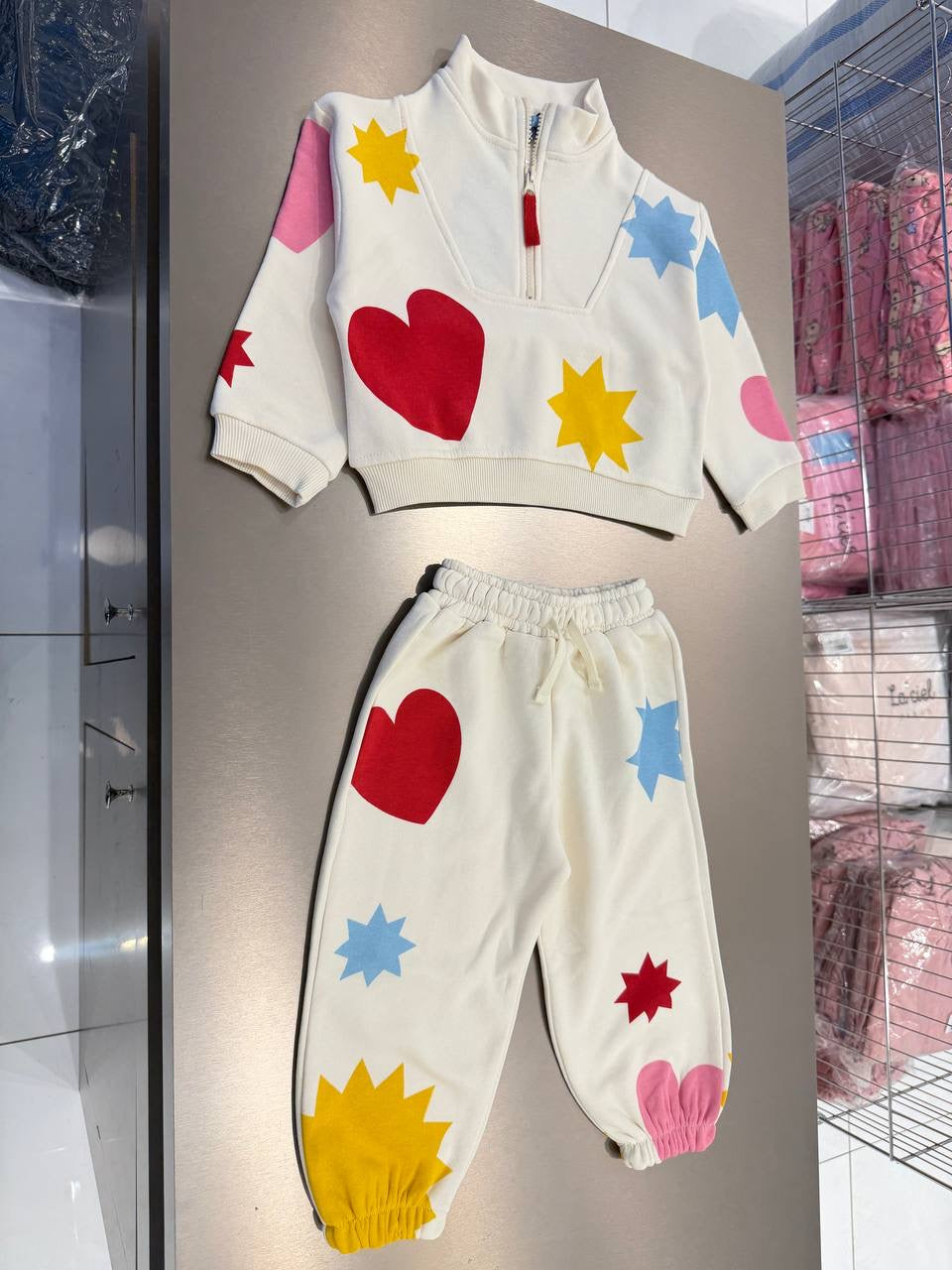 Laciel Paris Colored Shapes Tracksuit