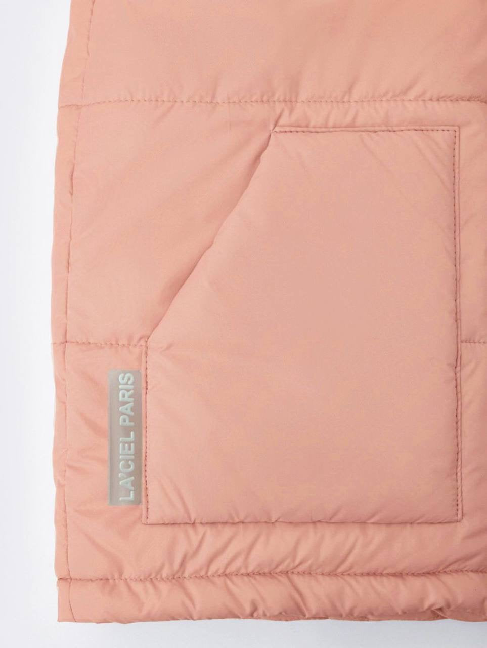 Laciel Paris Light Pink Vest