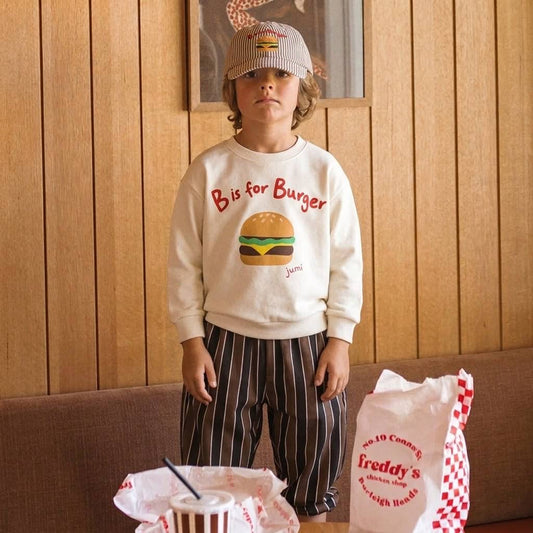 Burger Wide Leg Set