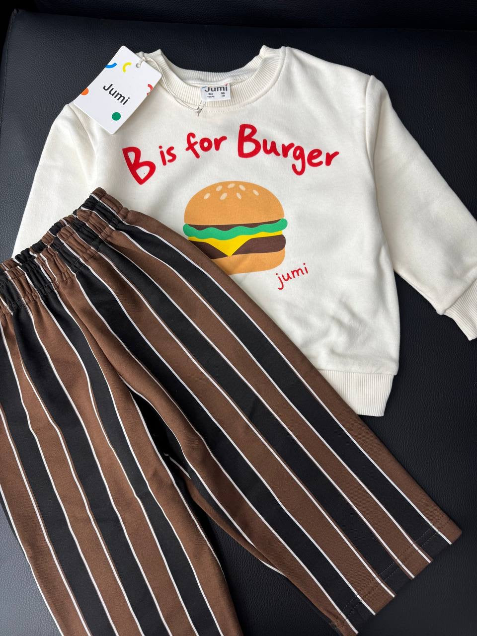Burger Wide Leg Set