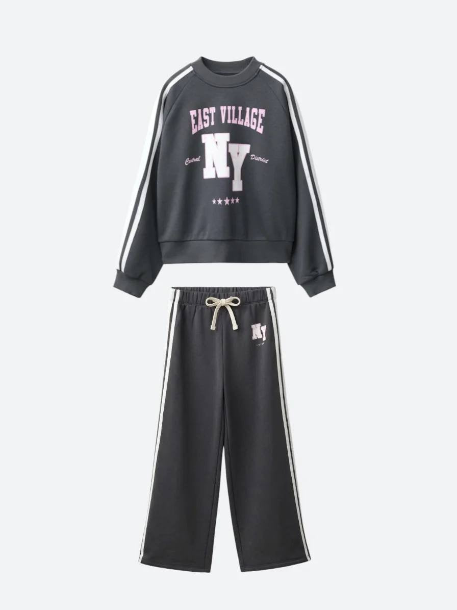 NY Pink & Grey Set