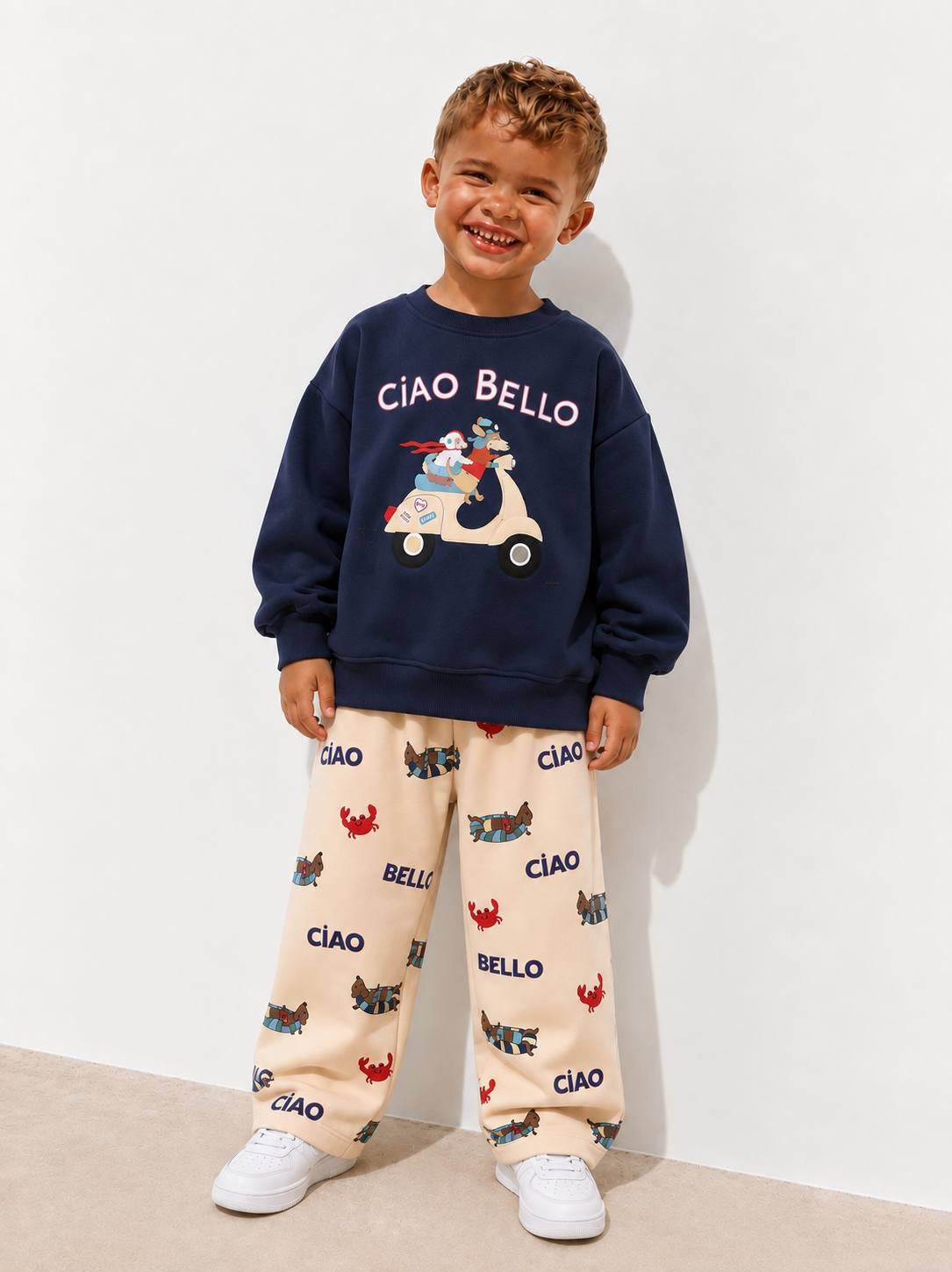 Ciao Bello Navy Set