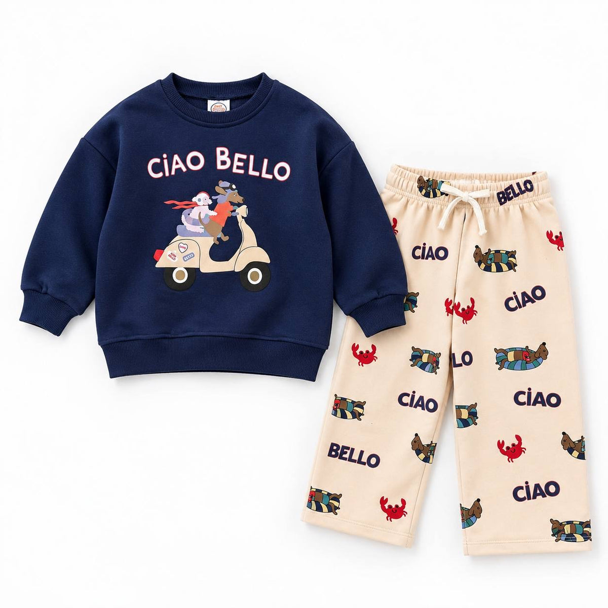 Ciao Bello Navy Set