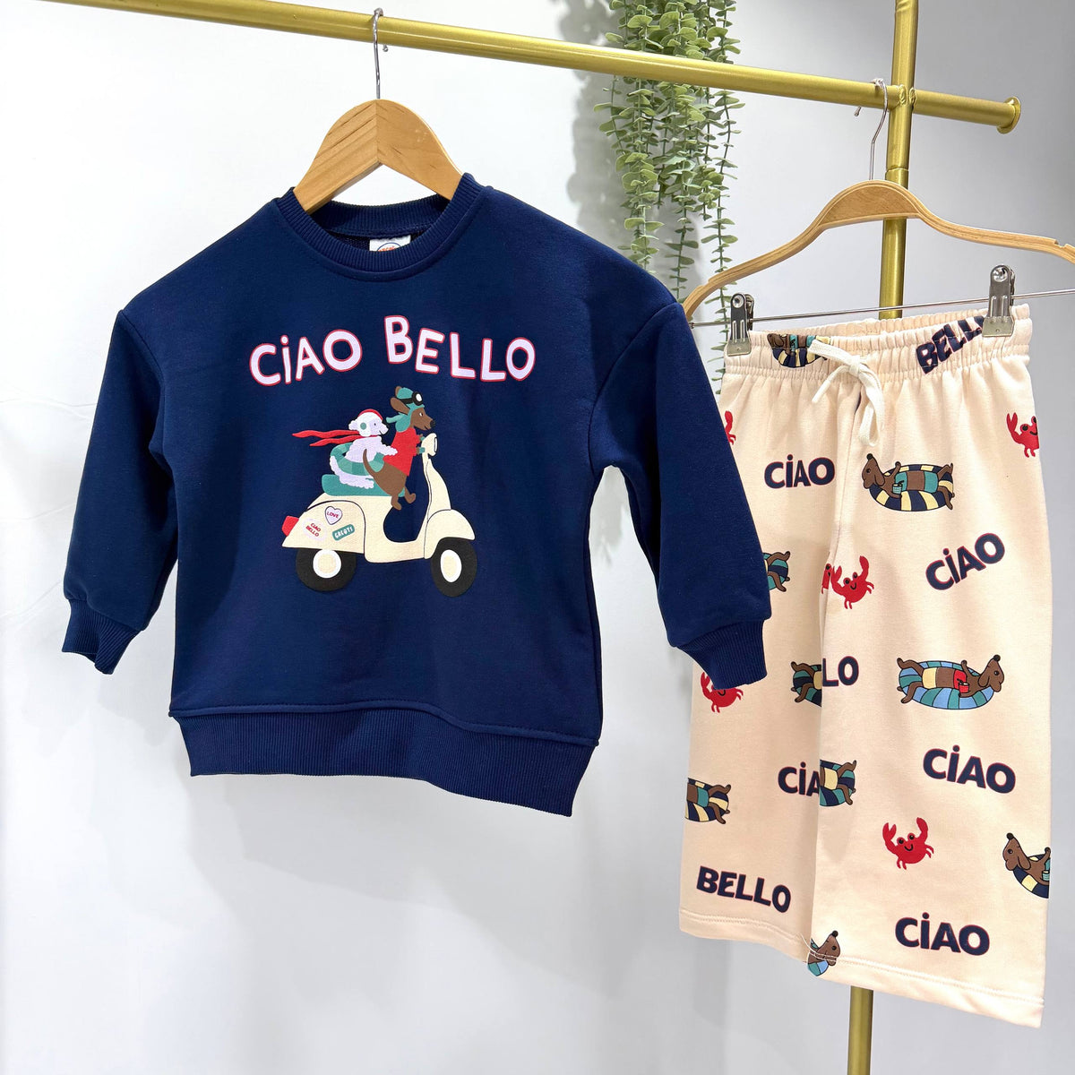 Ciao Bello Navy Set