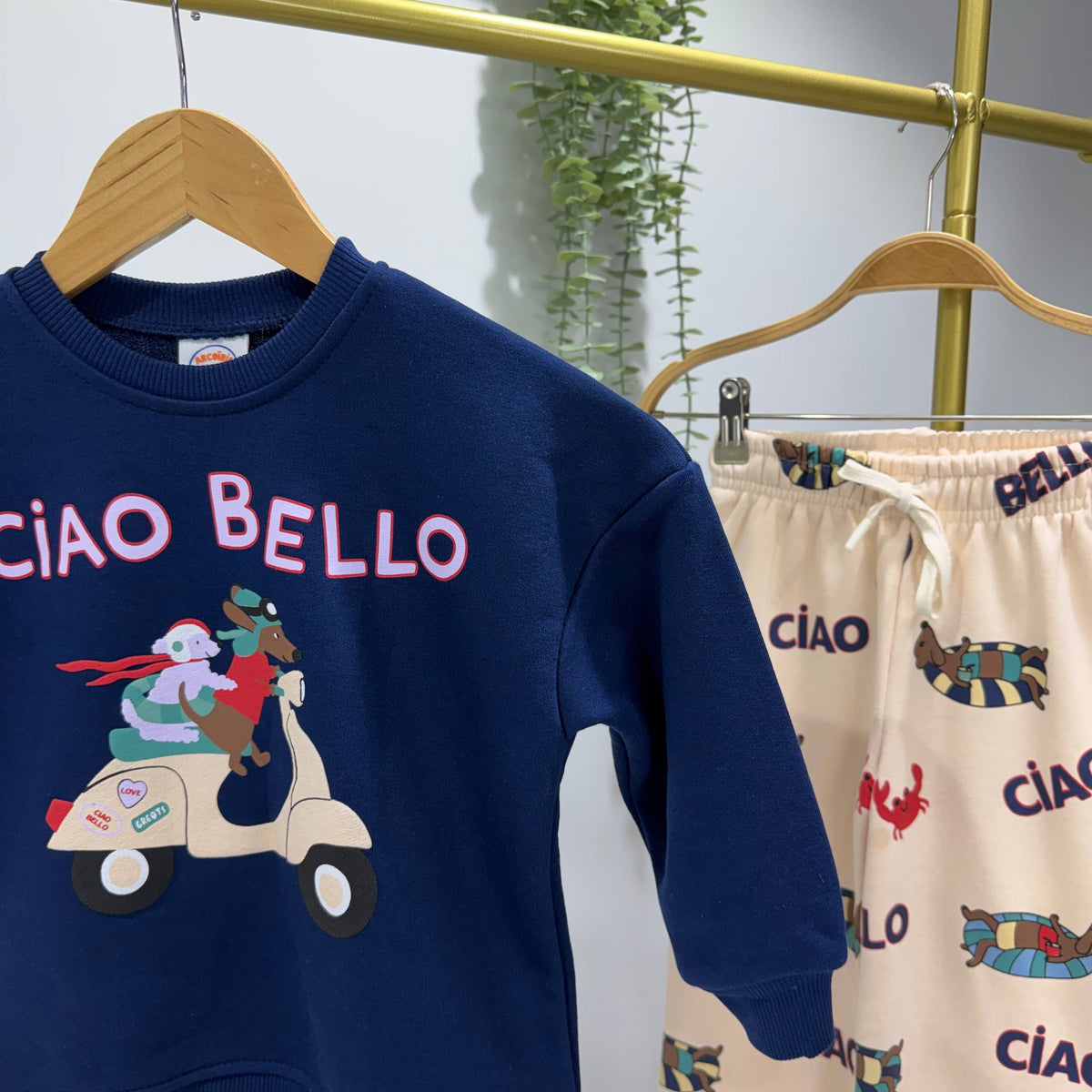 Ciao Bello Navy Set