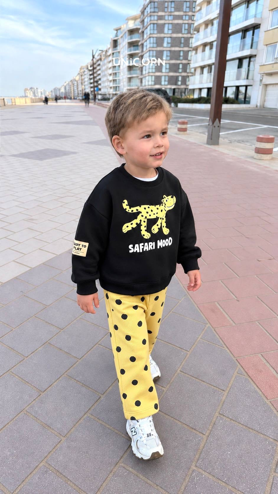 Safari Mood Denim Set