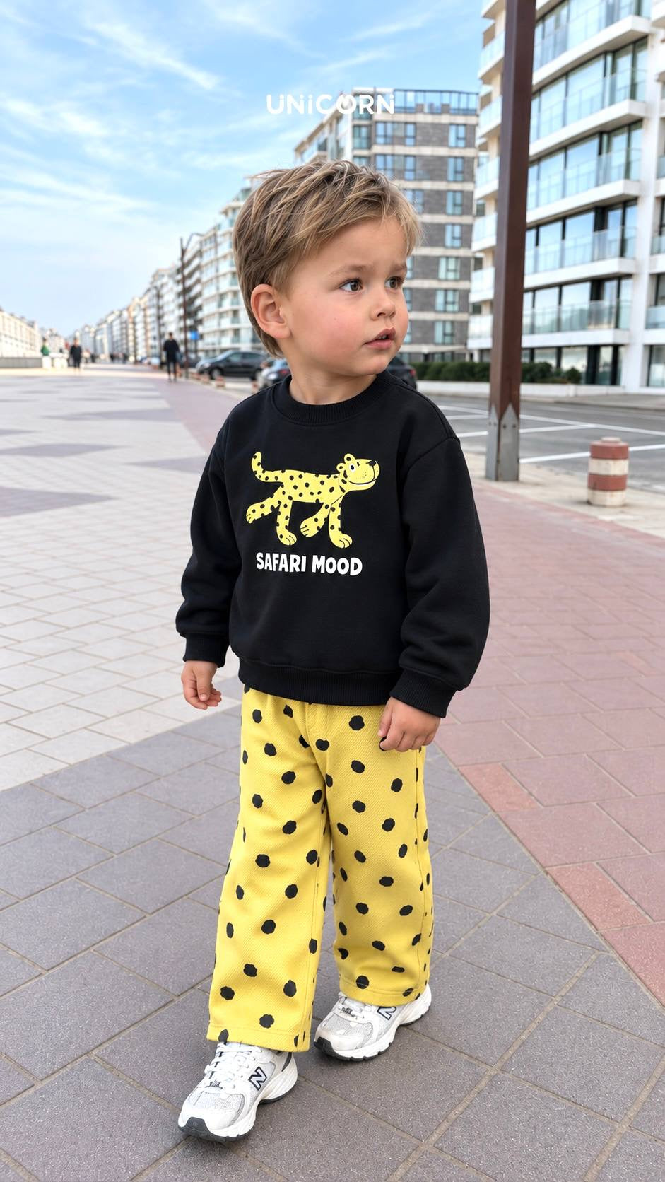 Safari Mood Denim Set