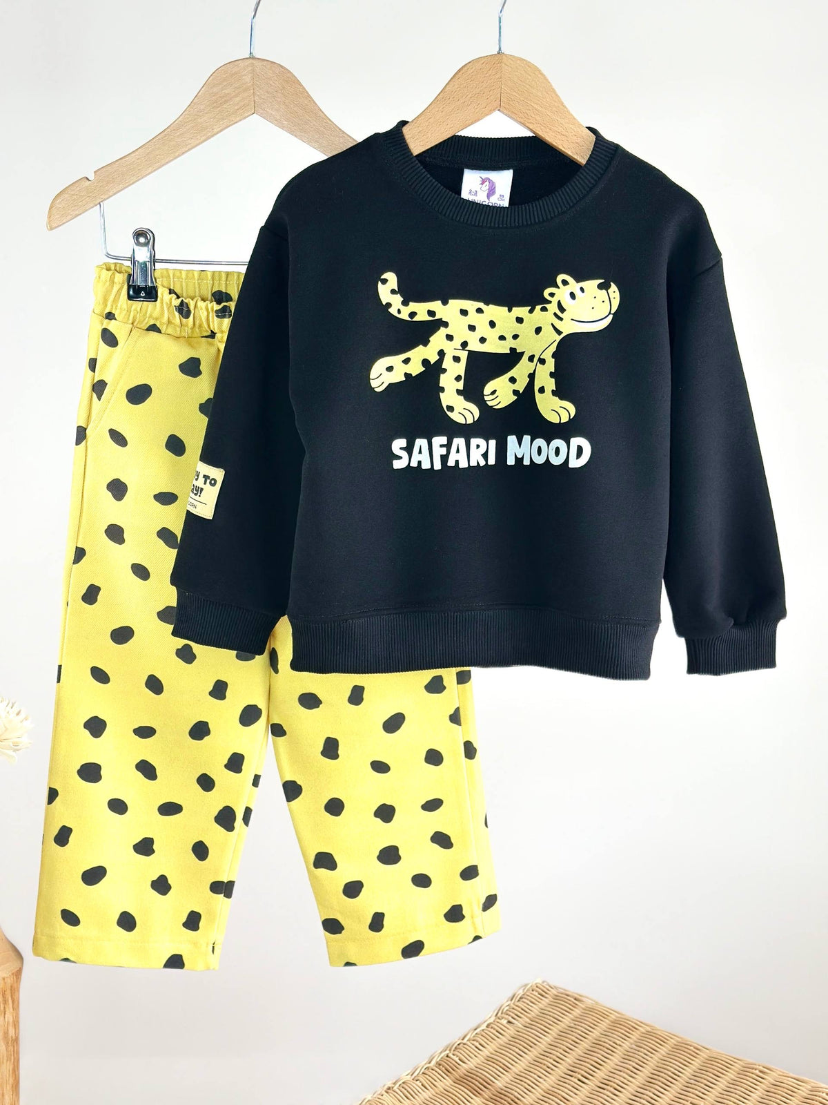Safari Mood Denim Set