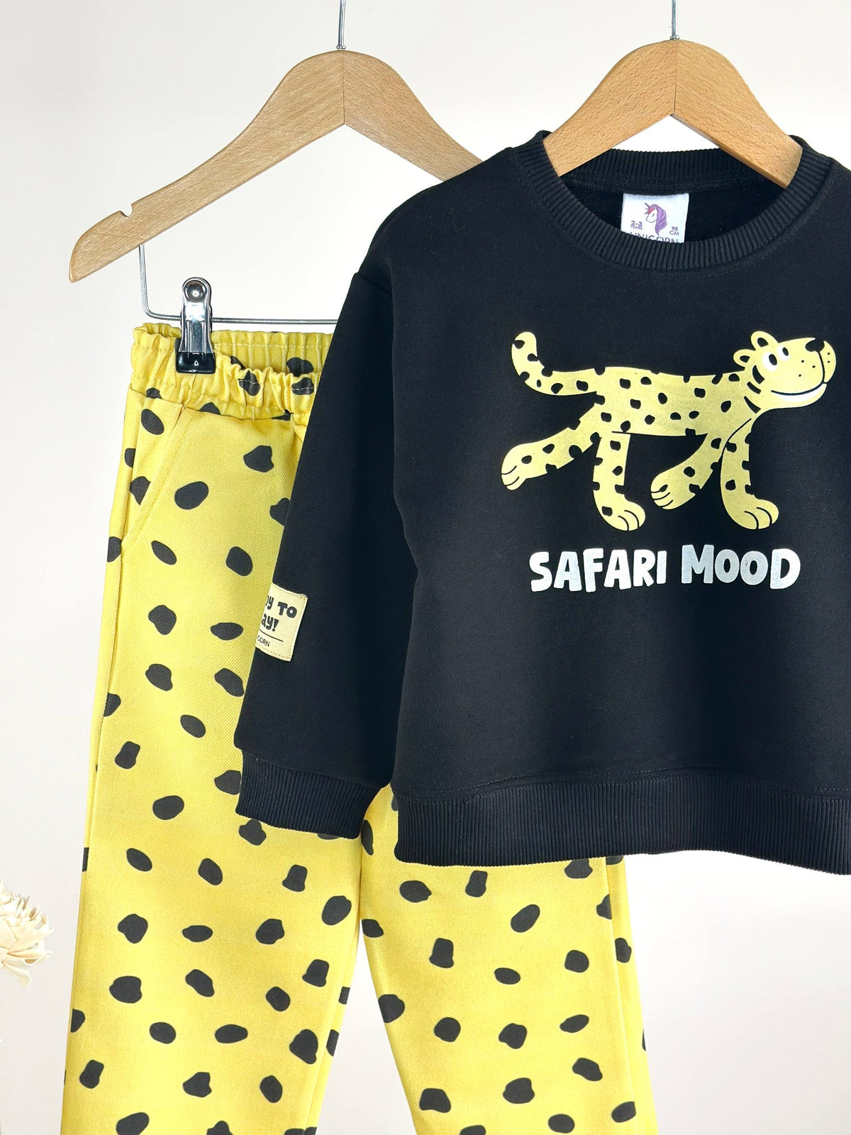 Safari Mood Denim Set