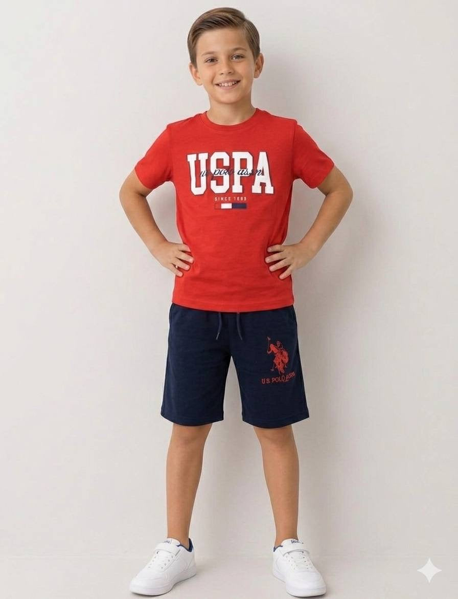 USPA Summer Shorts Set