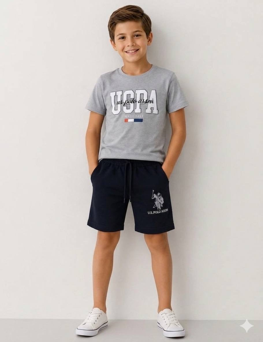 USPA Summer Shorts Set