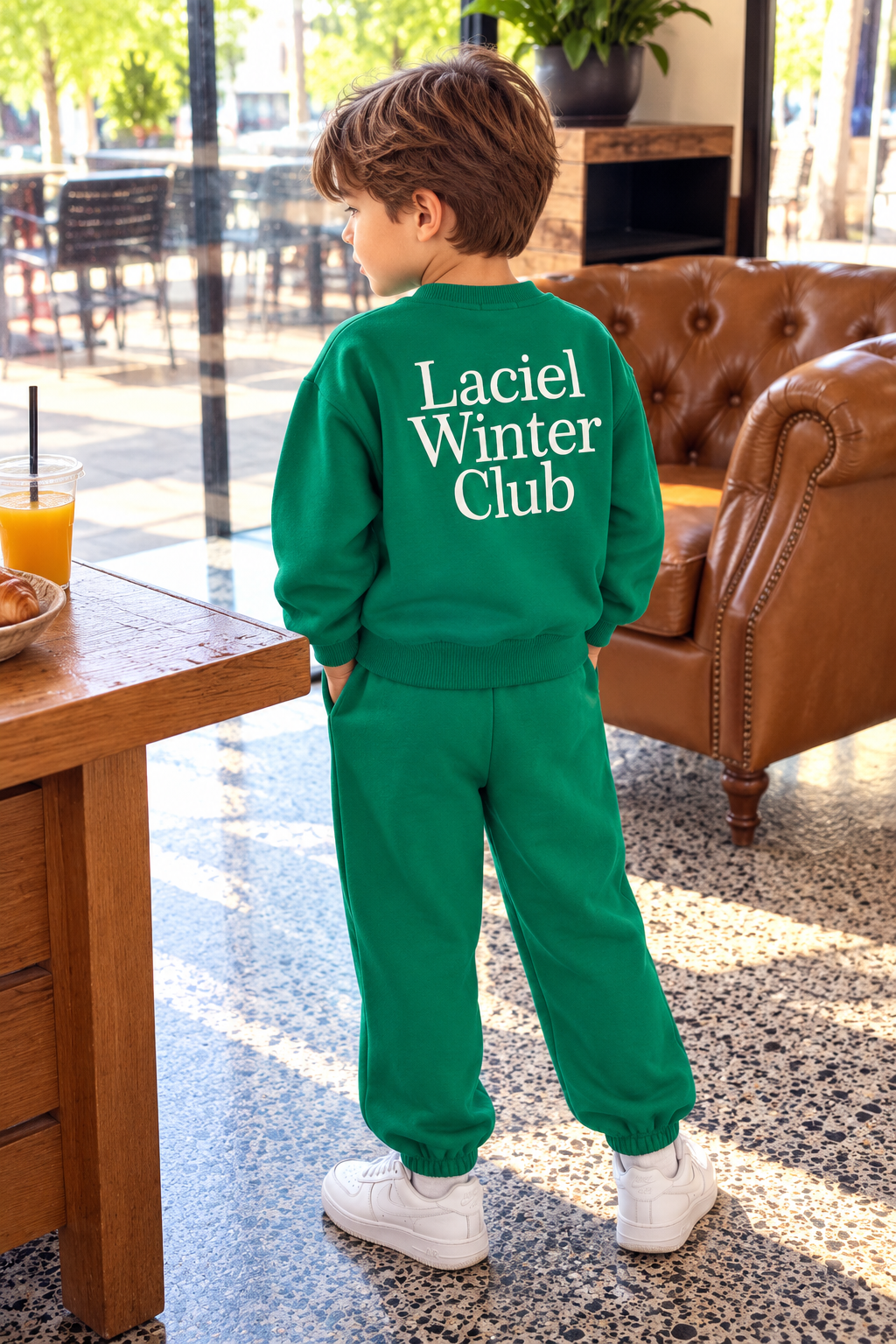 Laciel Club Green Set