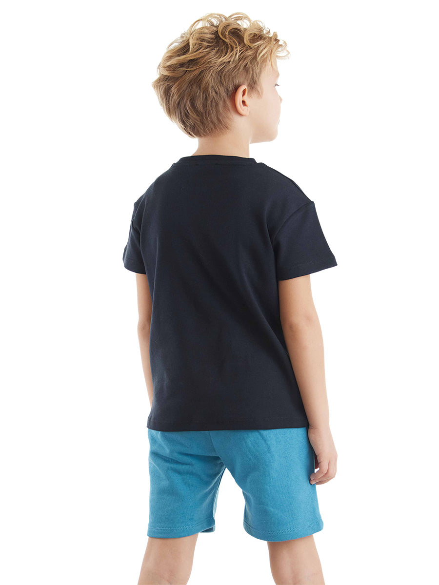Planets Boy T-shirt & Shorts Set