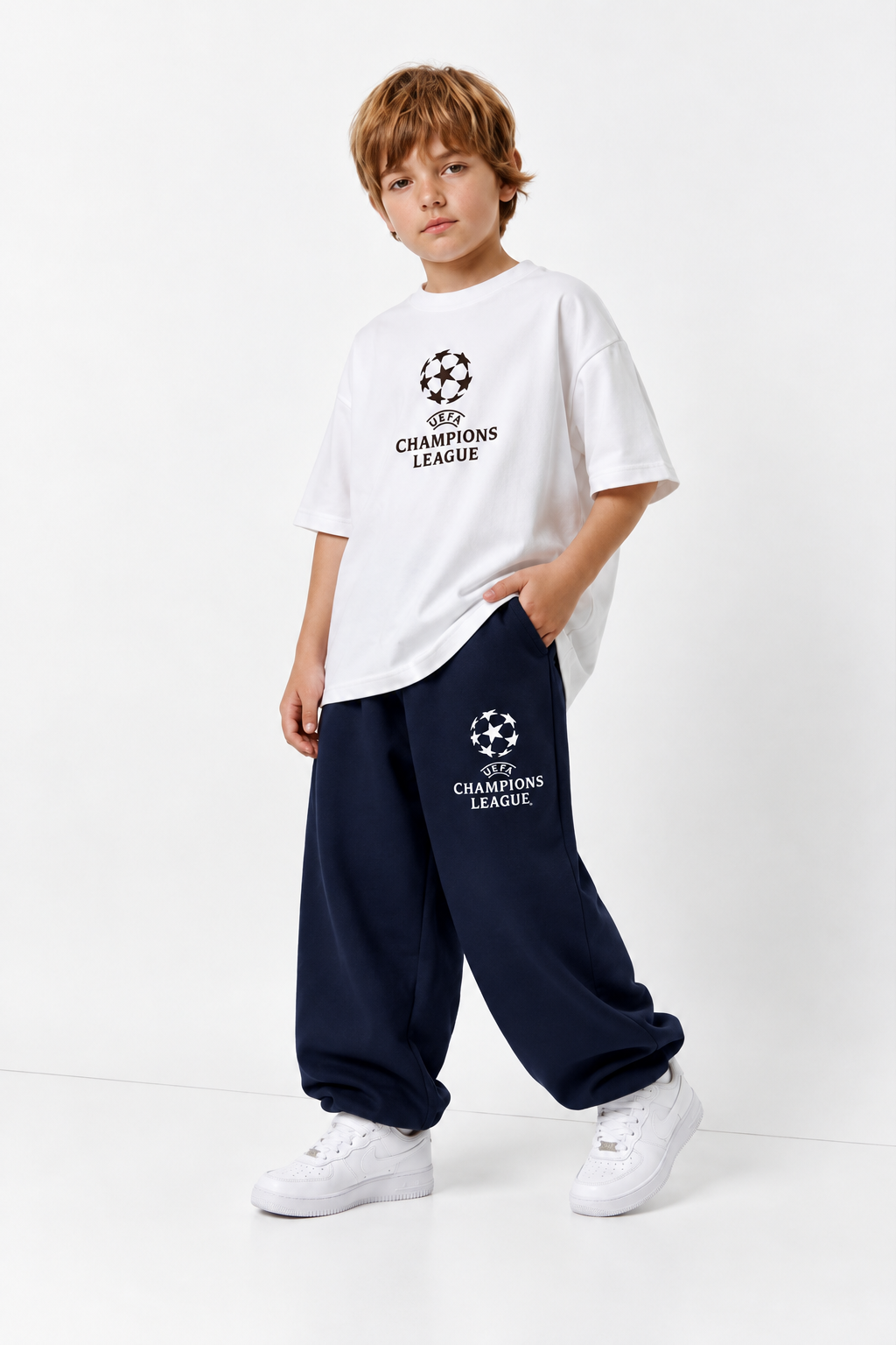 Champions League 3 Pcs Navy Set