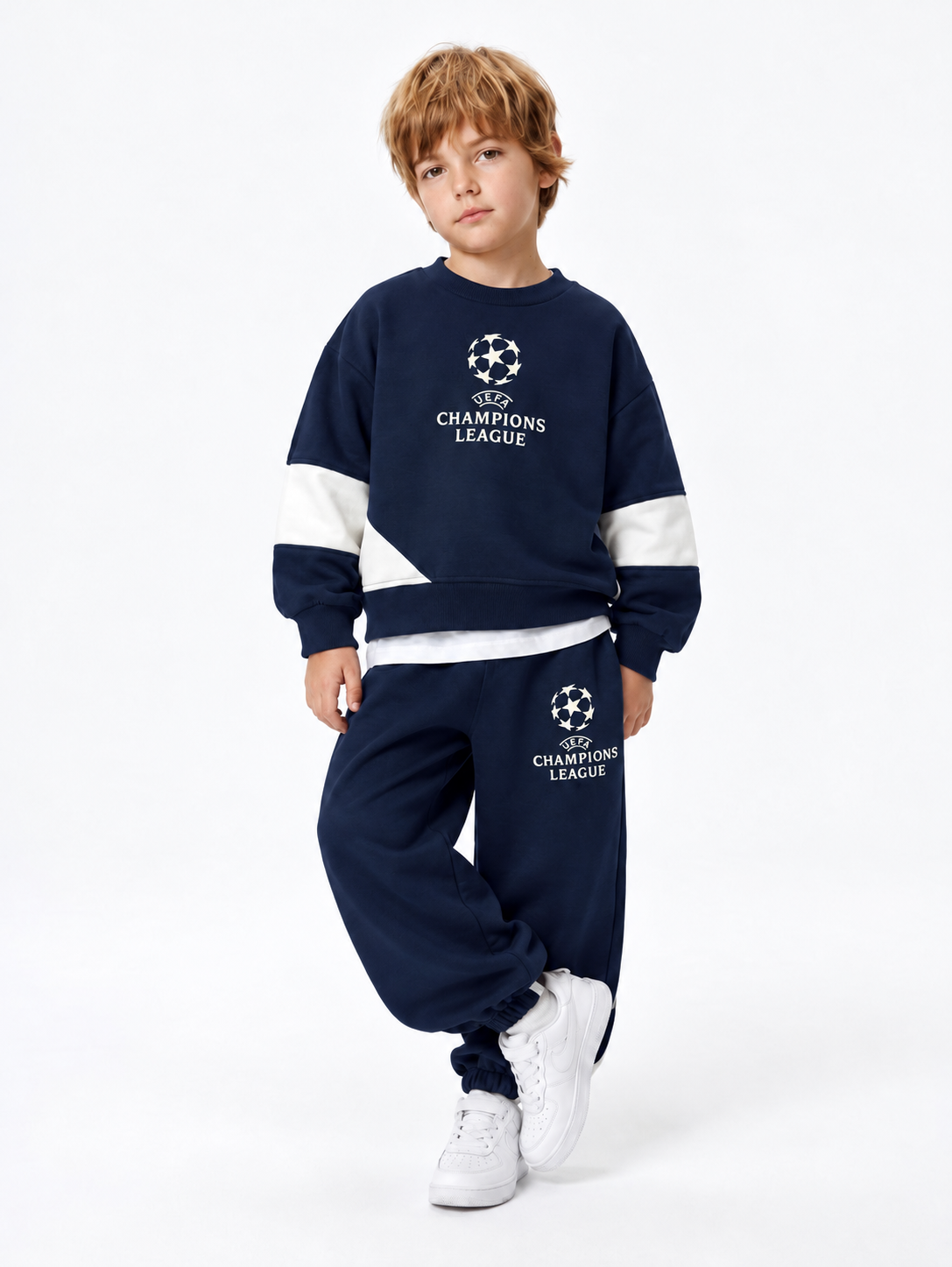 Champions League 3 Pcs Navy Set
