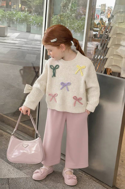 Knitted Wide Leg Set