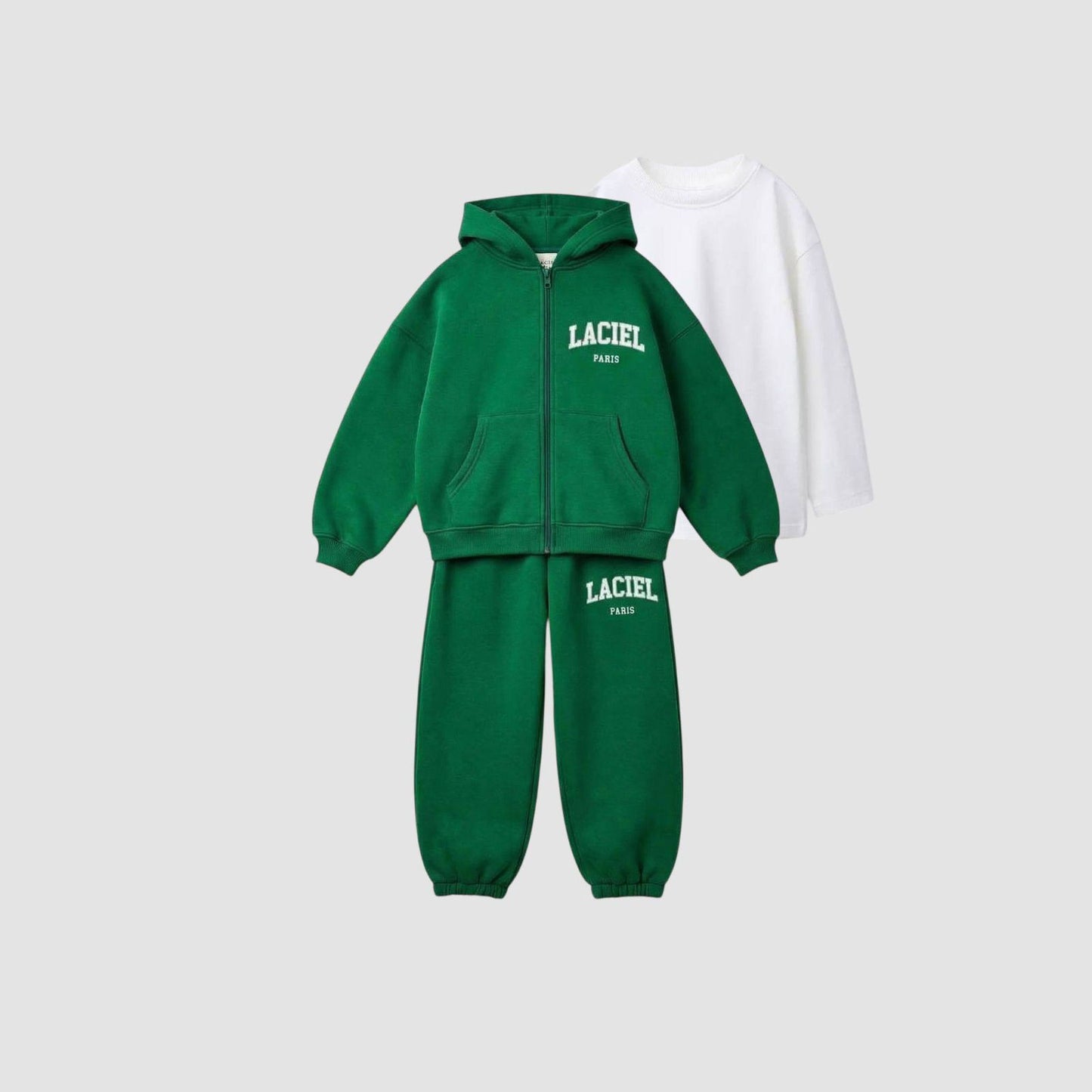 Laciel 2 pcs Tracksuit