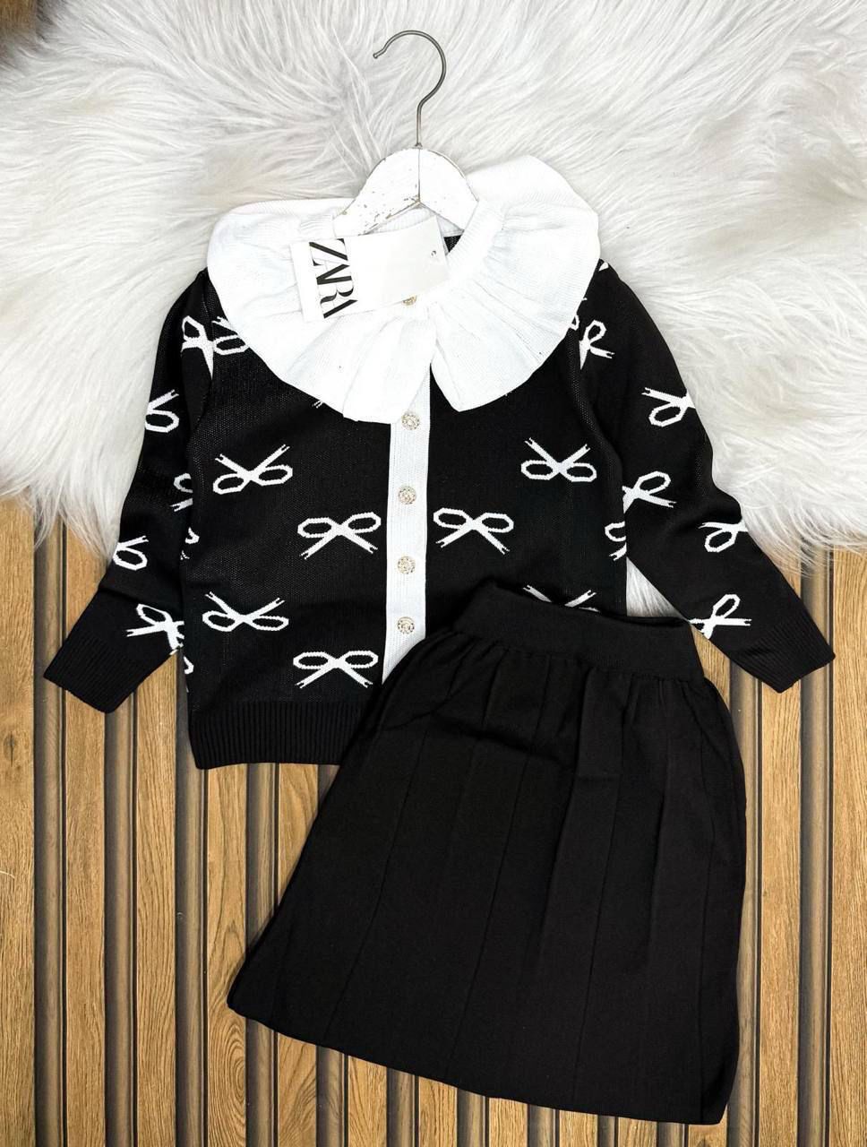 Zara knit set