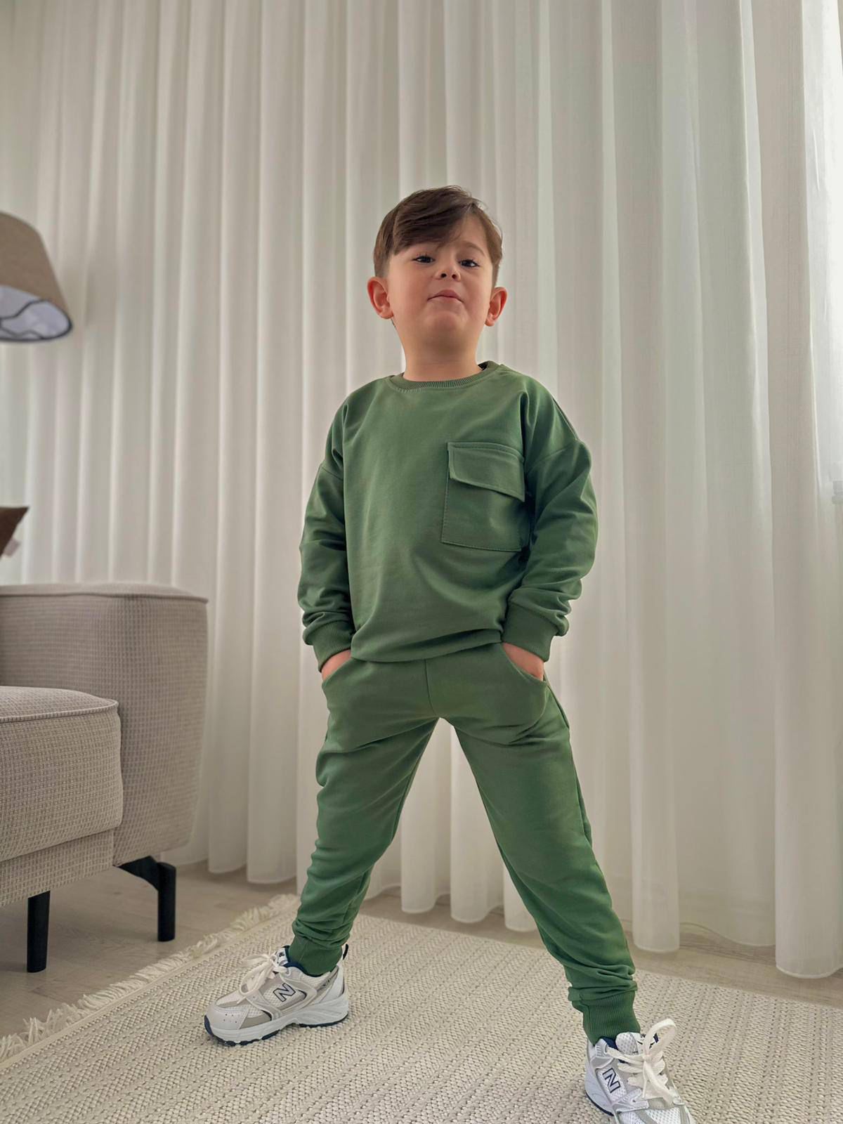 Olive GreenTracksuit