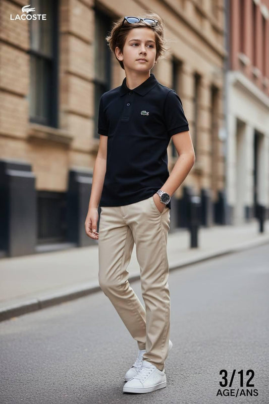Lacoste Polo & Pants Set
