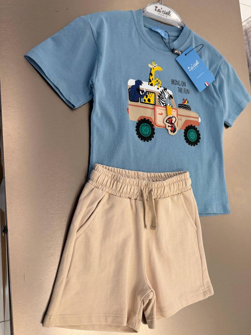 Bring On The Fun Set 🦒🚙