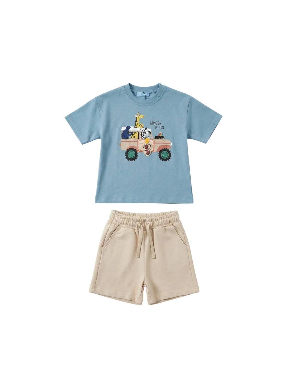 Bring On The Fun Set 🦒🚙