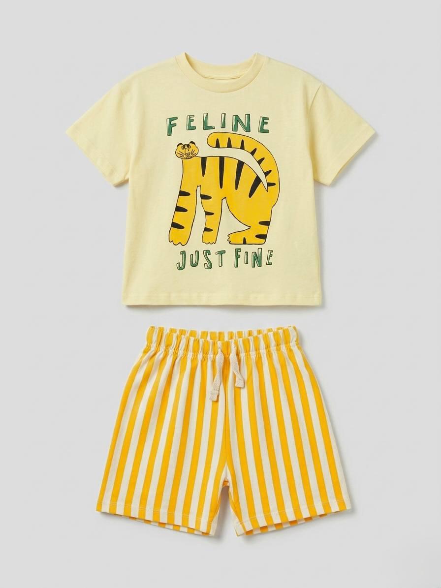 Feline Just Fine Set 🐯☀️