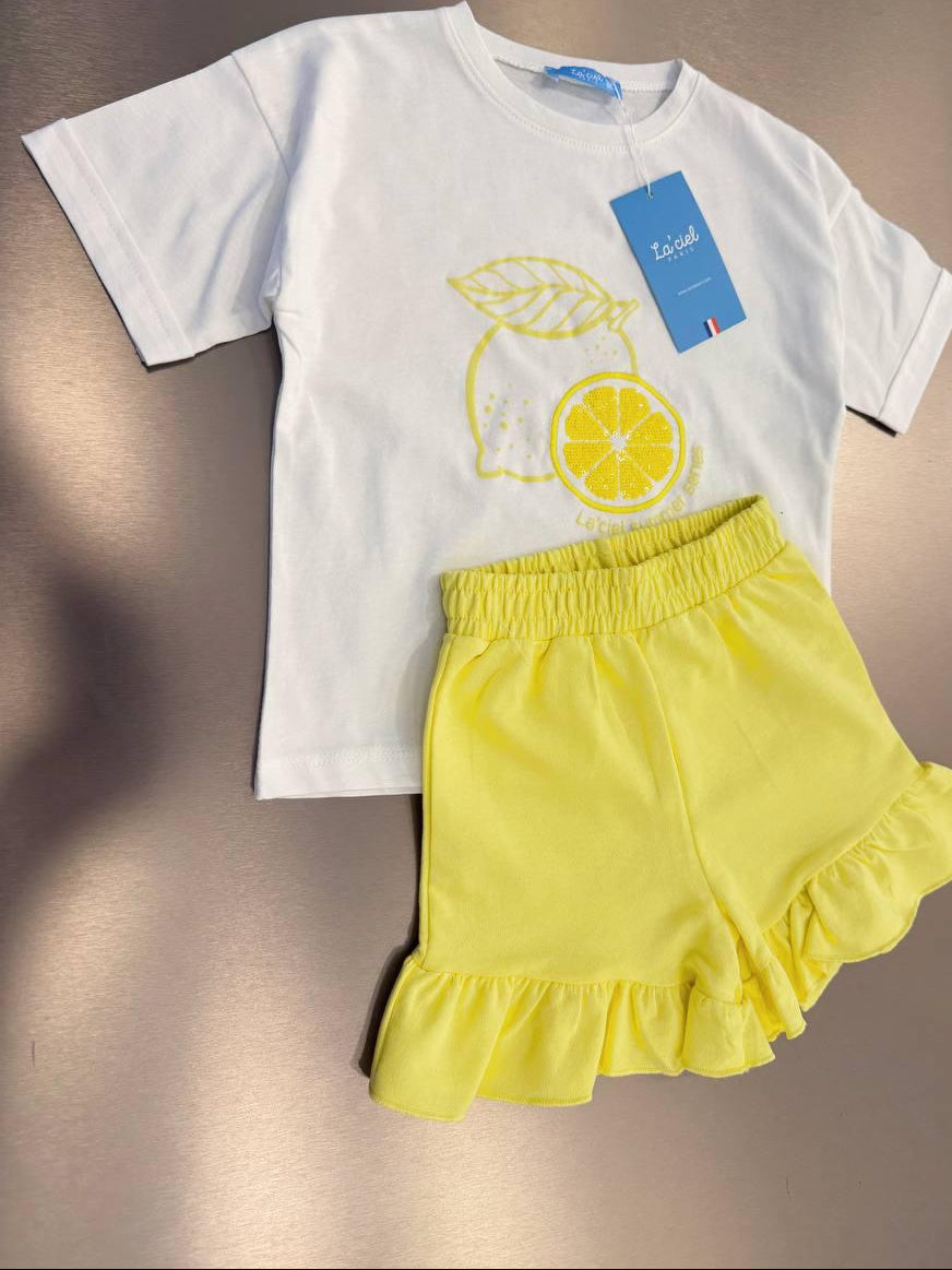 Lemon Sunshine Set 🍋☀️