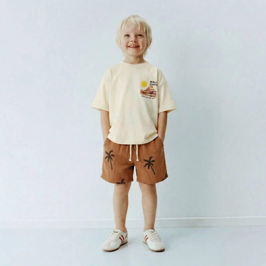 Bali Days Muslin Summer Set ☀️🌴