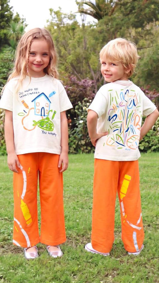 Color Splash Kids Set 💛🧡