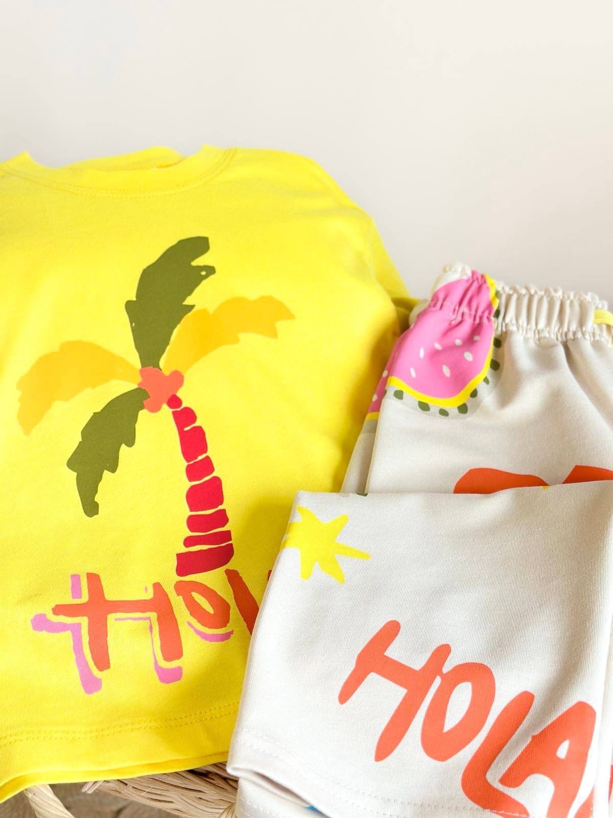 Tropical Flamingo Set ☀️🦩
