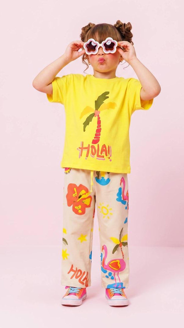 Tropical Flamingo Set ☀️🦩