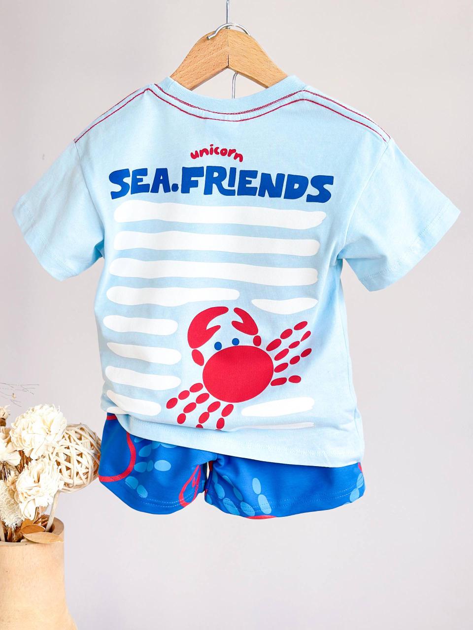 Sea Friends Set 🦀💙