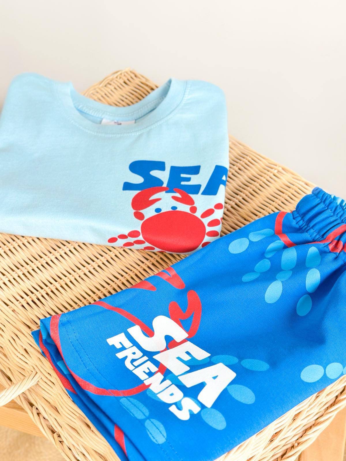 Sea Friends Set 🦀💙