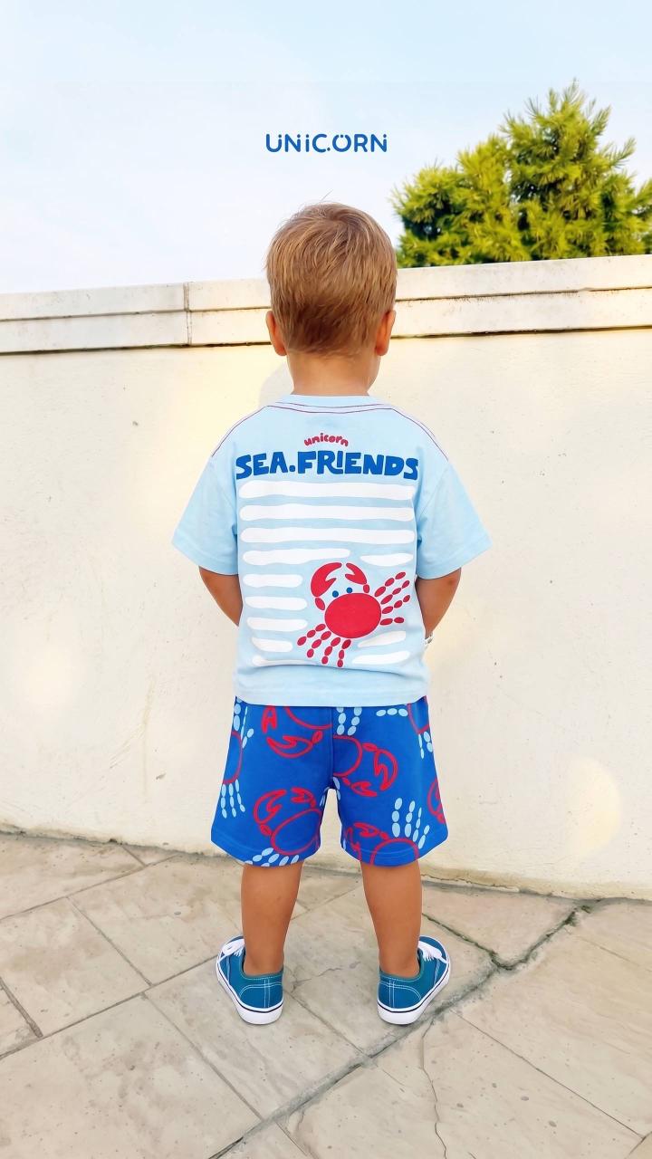 Sea Friends Set 🦀💙