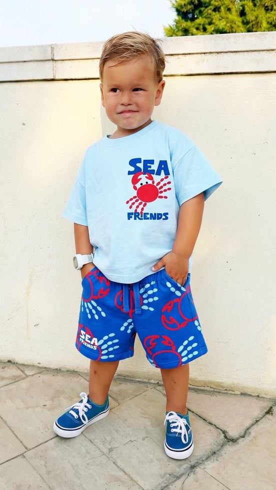Sea Friends Set 🦀💙