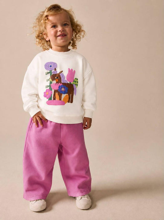 Unicorn Wide Leg Set
