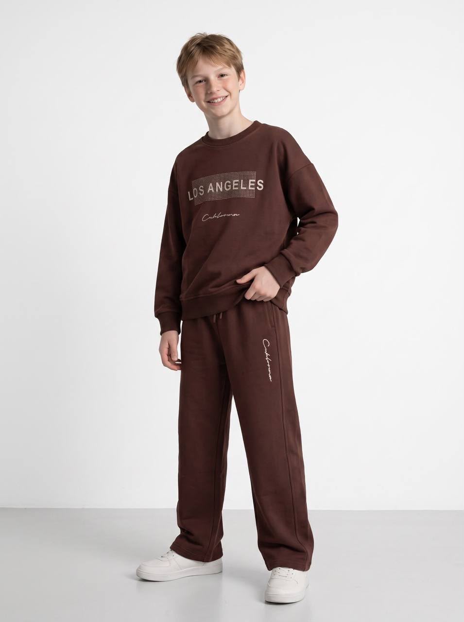 Los Angeles Brown Set