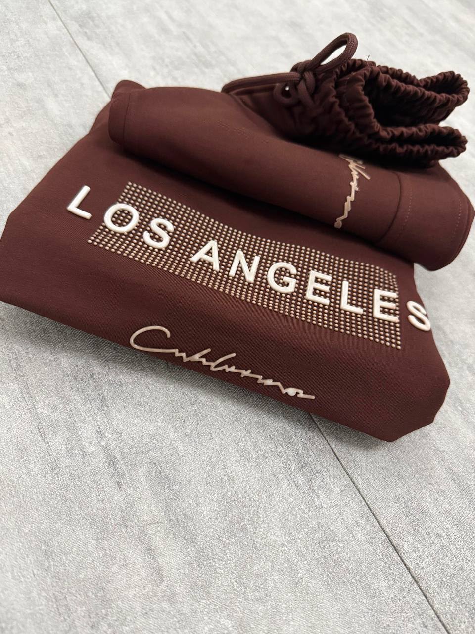 Los Angeles Brown Set