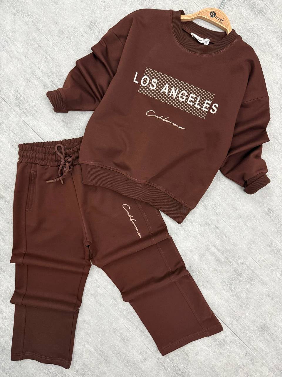Los Angeles Brown Set